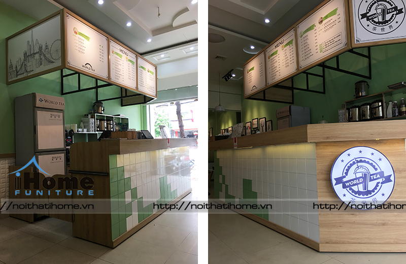 Khu vực quầy bar